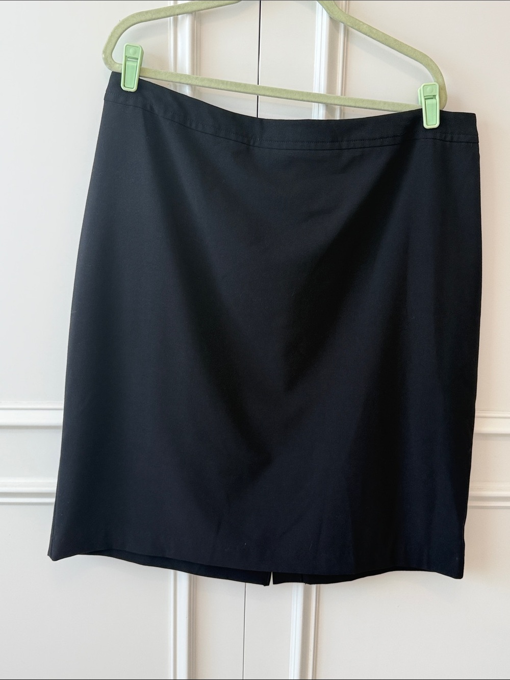 Avenue Black Pencil Skirt